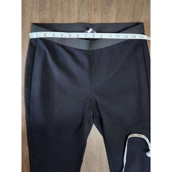 Eileen Fisher Viscose Blend Stretch Legging, in Black Sz Petites S Pre-owned - Picture 3 of 7